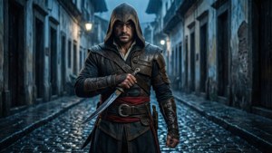 Colonial Assassin's Shadow
