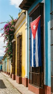 Colonial Window Flag