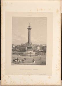 Colonne de Juillet à Paris