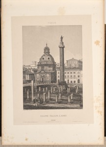 Colonne Trajane à Rome