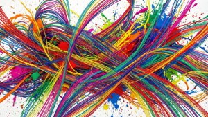 Color Chaos Lines