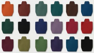 Color Grid Koozies