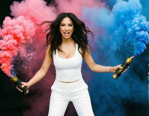 Color Smoke Photography