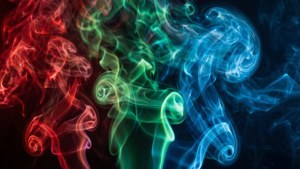 Color Smoke Swirl