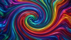 Color Swirl Abstract