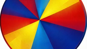 Color Wheel Spin
