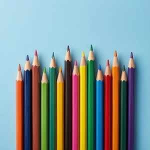 Colored Pencils PNG