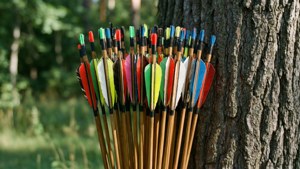 Colorful Arrow Quiver