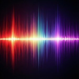 Colorful Audio Spectrum