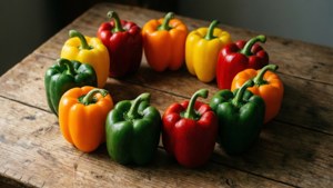 Colorful Bell Peppers