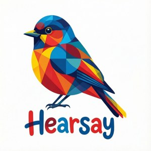 Colorful Bird Hearsay