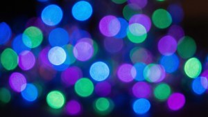 Colorful Bokeh Lights