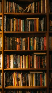 Colorful Bookshelf