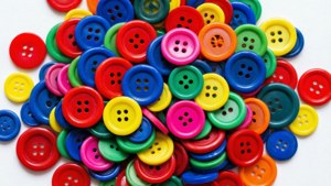 Colorful Button Scatter