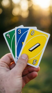 Colorful Card Fan
