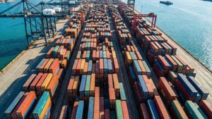 Colorful Cargo Port