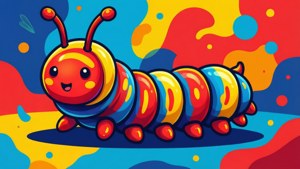 Colorful Caterpillar Crawl