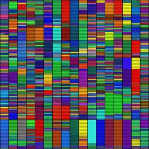 Colorful Cell Mosaic