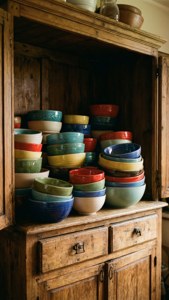 Colorful Ceramic Bowls