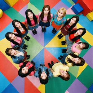 Colorful Circle Aerial