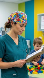 Colorful Clinic Life