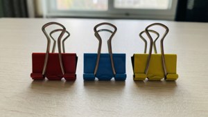 Colorful Clip Trio