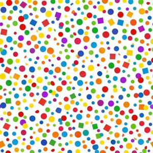 Colorful Confetti Seamless