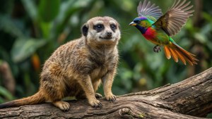 Colorful Encounter