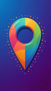 Colorful Flat Pinpoint