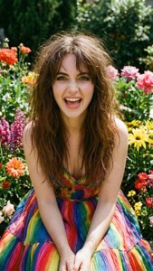 Colorful Floral Shoot