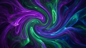 Colorful Gas Swirls