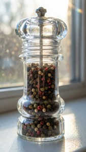 Colorful Glass Peppercorns
