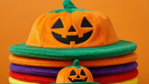 Colorful Hat Stack