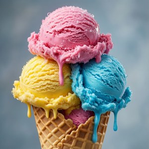 Colorful Ice Cream Dream