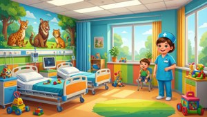 Colorful Kids Ward