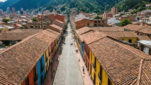 Colorful La Candelaria