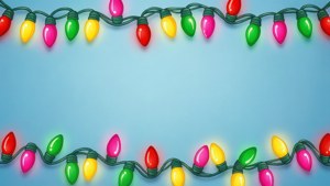 Colorful Light Border