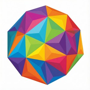Colorful Low Poly
