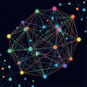 Colorful Network Graph