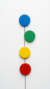 Colorful Nodes Timeline
