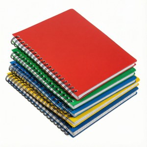 Colorful Notebook Stack