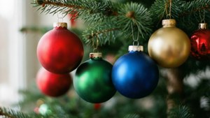 Colorful Ornaments Tree