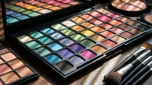 Colorful Palette Display