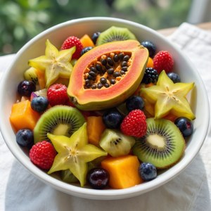 Colorful Pawpaw Salad