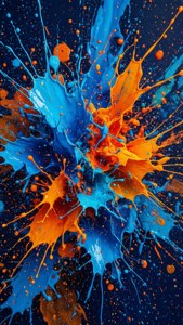 Colorful Personality Splash
