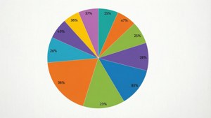 Colorful Pie Chart