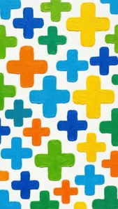 Colorful Plus Tiles