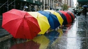 Colorful Rain