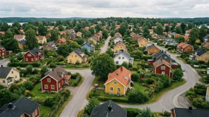 Colorful Residential Area