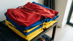 Colorful Shorts Stack